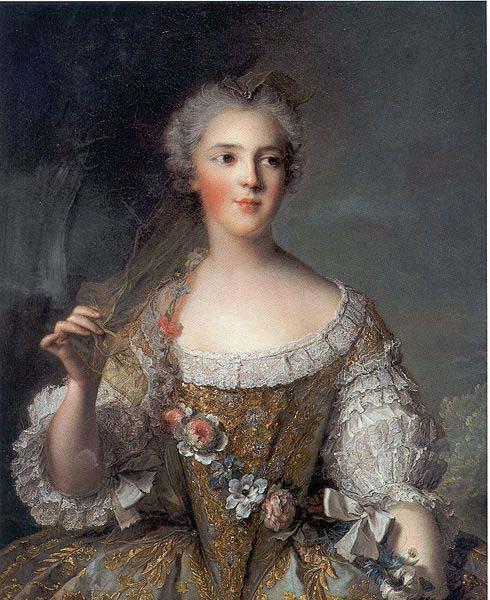 Jjean-Marc nattier Madame Sophie of France